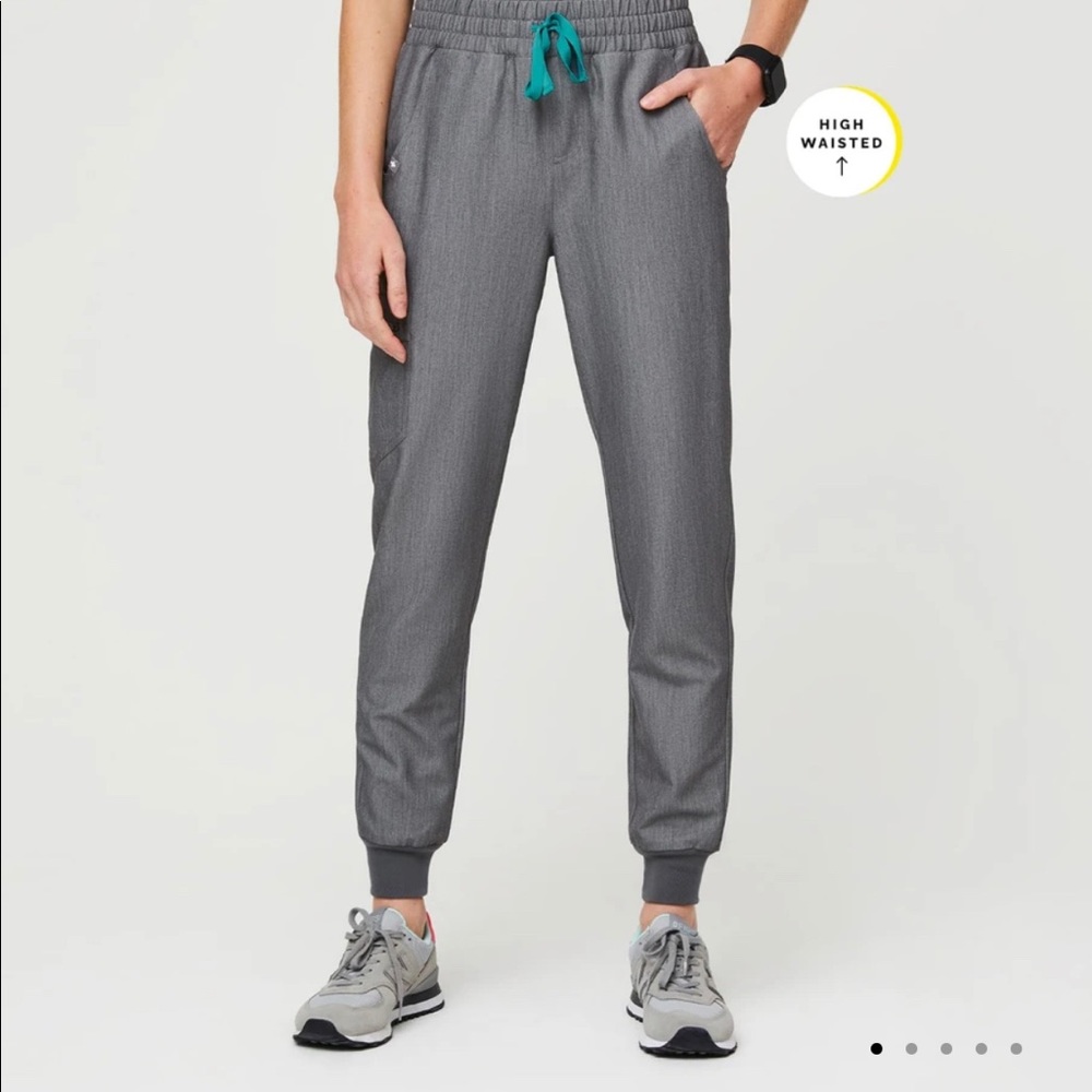 FIGS SCRUB PANTS - High Waisted Zamora Jogger